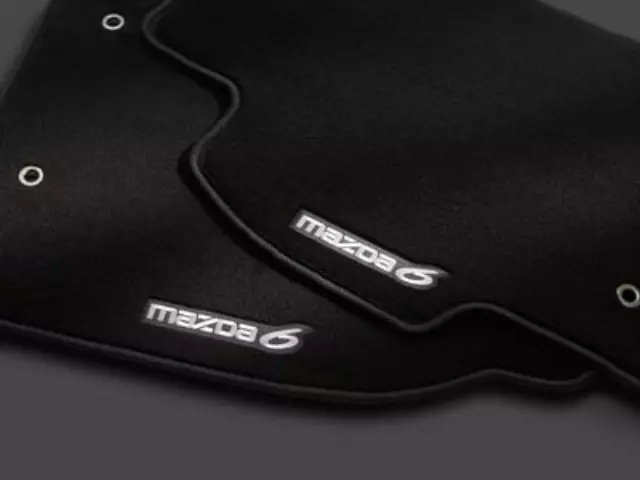 Floor Mats, Carpet - Mazda (0000-8B-H51B) - view 2