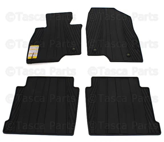 Floor Mats, All Weather - Mazda (0000-8B-H70)