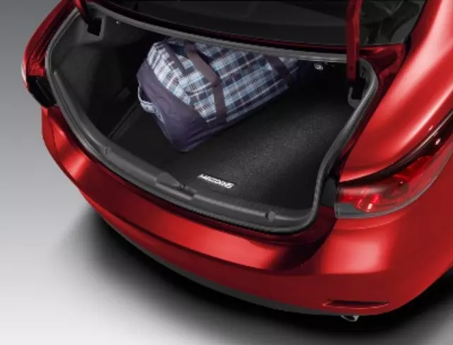 Cargo Mat, Carpet - Mazda (0000-8B-H72A) - view 3