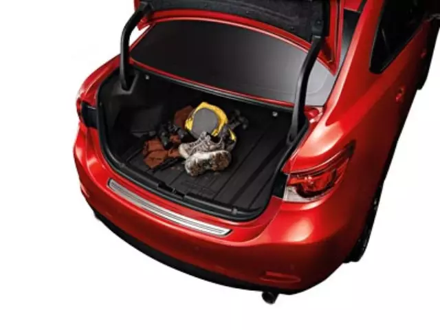 Cargo Mat, Carpet - Mazda (0000-8B-H72A) - view 5