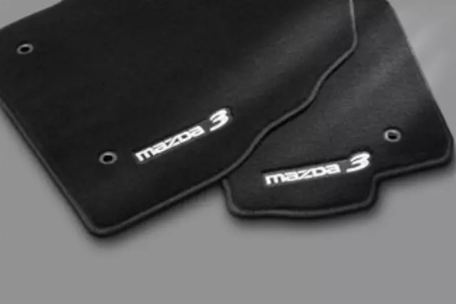 Floor Mats, Carpet - Mazda (0000-8B-L65) - view 2