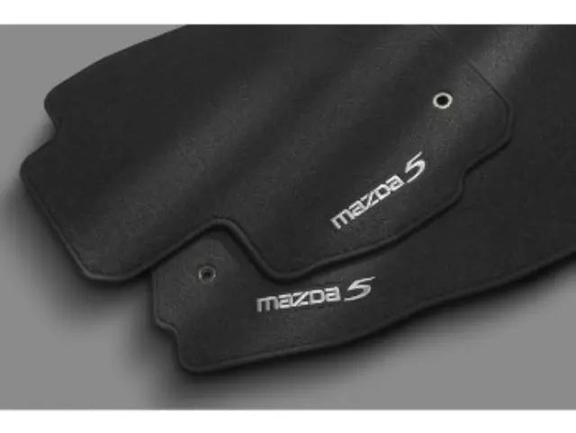 Floor Mats, Carpet, Rear - Mazda (0000-8B-L72) - view 2