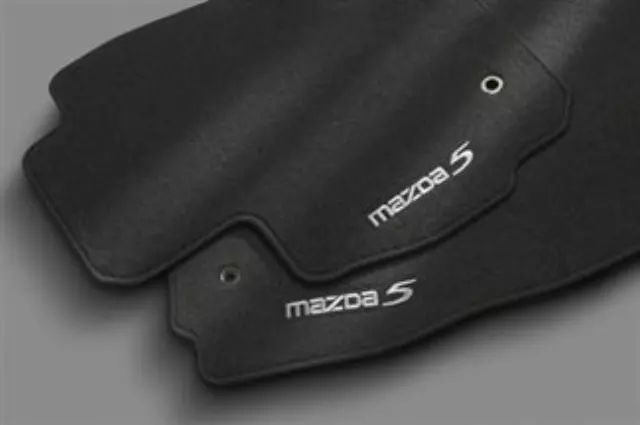 Floor Mats, Carpet, Front - Mazda (0000-8B-L73) - view 2