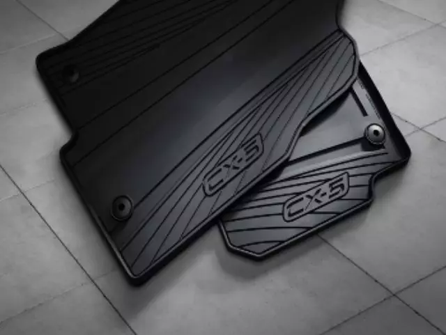 Floor Mats, All Weather - Mazda (0000-8B-R12A) - view 2