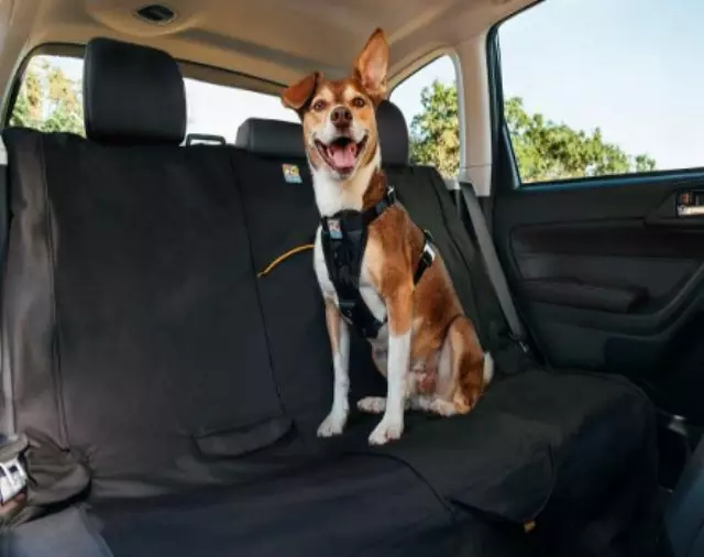 Wander Bench Seat Cover - Black - Kia (00F75-AM200)