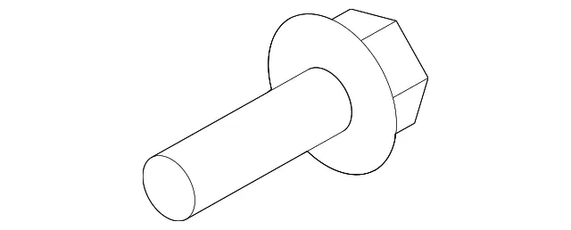 Instrument Panel Bolt - Nissan (01125-0003U)