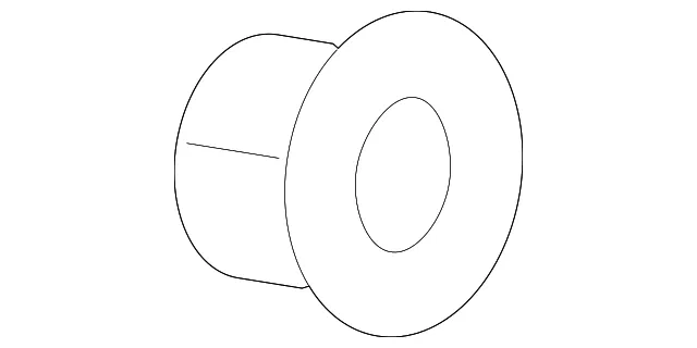Instrument Panel Air Duct Grommet - Nissan (01281-00601)