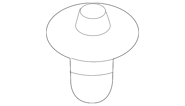 Floor Mat Grommet - Nissan (01281-00613)