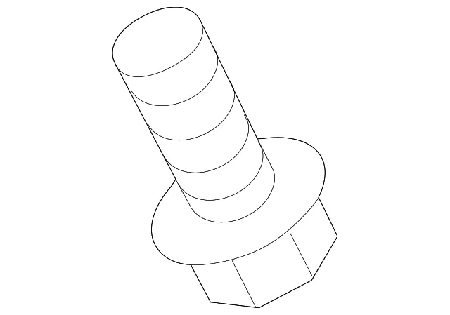 Console Screw - Nissan (01436-0019U)