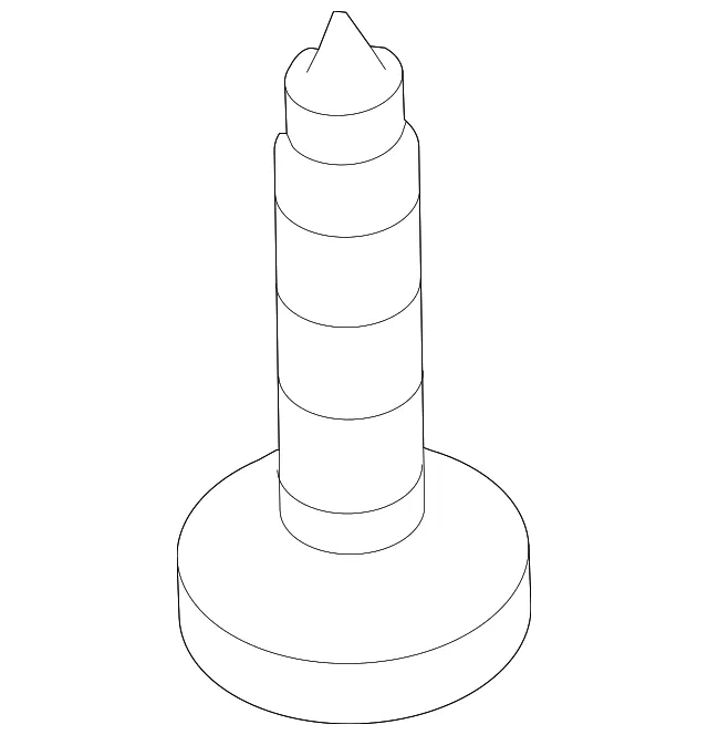 Sun Visor Screw - Nissan (01456-0046U)