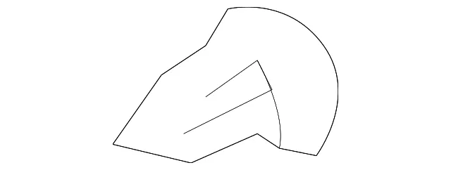 Seat Back Panel Clip - Nissan (01553-01034) - view 3