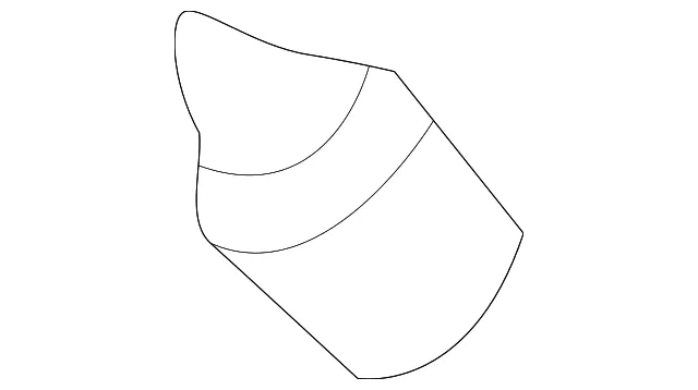 Trunk Lid Cushion - Kia (08545-56801B)