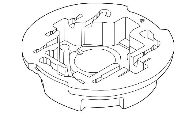 Tool Compartment - Kia (09149-1M600)