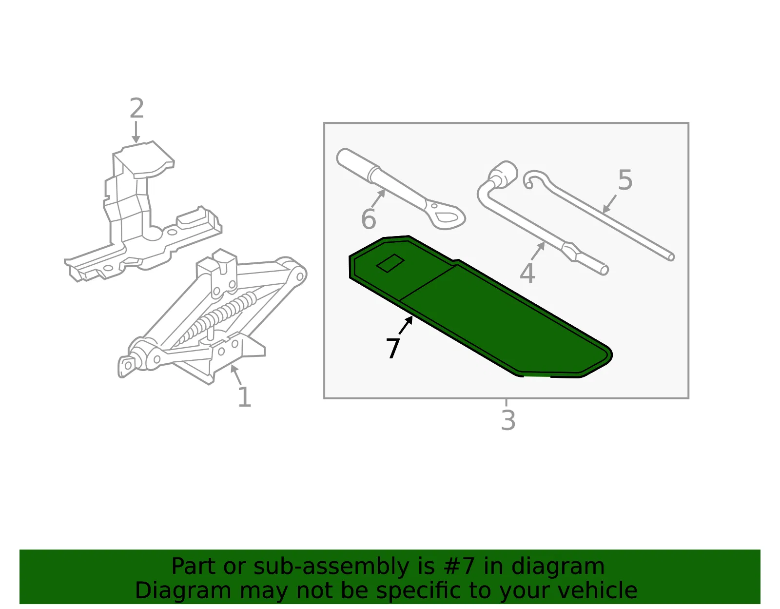 Storage Bag - Kia (09149-1U100) - view 2