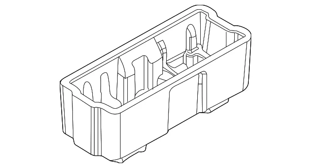 Tool Compartment - Kia (09149-1W950)