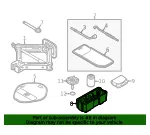 Tool Compartment - Kia (09149-1W950) - view 4