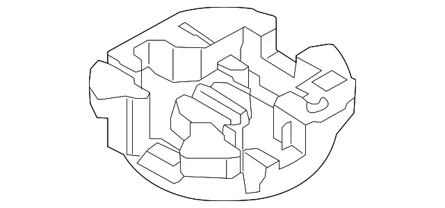Tool Compartment - Kia (09149-2K200)