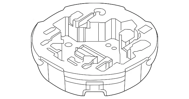 Tool Compartment - Kia (09149-3T500)