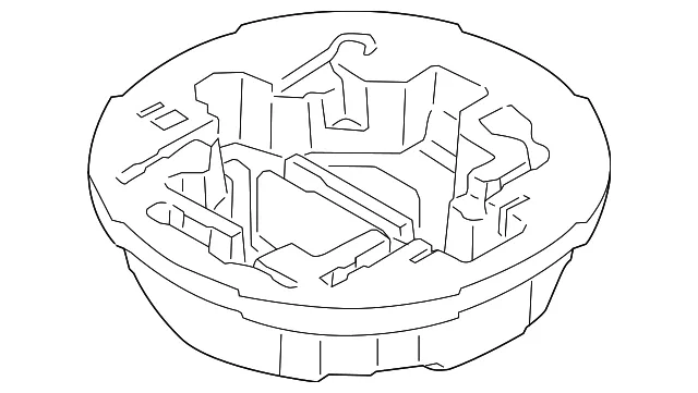 Tool Compartment - Kia (09149-3V600)