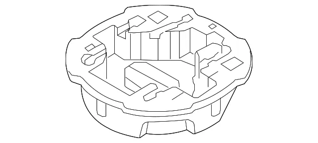 Tool Compartment - Kia (09149-4C600)