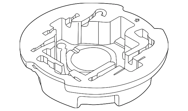 Tool Compartment - Kia (09149-A7100)