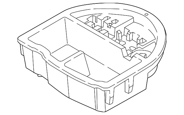 Tool Compartment - Kia (09149-A7950)