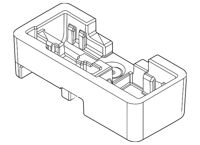Tool Compartment - Kia (09149-AT900)
