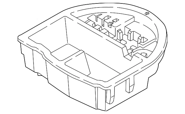 Tool Compartment - Kia (09149-B0970)