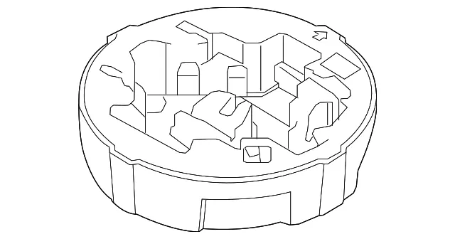 Tool Compartment - Kia (09149-C2950)