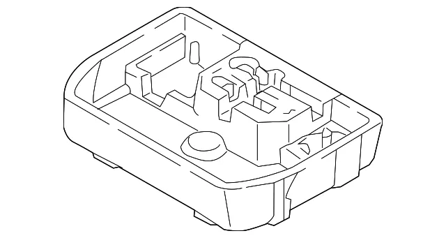 Tool Compartment - Kia (09149-G7900)