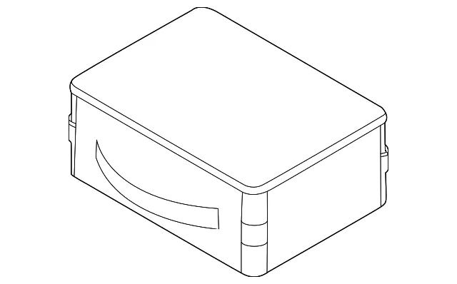 Tool Compartment - Kia (09149-GI100)