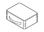 Tool Compartment - Kia (09149-GI100) - view 3