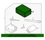 Tool Compartment - Kia (09149-GI100) - view 4