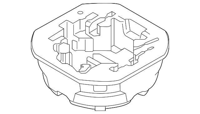 Tool Compartment - Kia (09149-H9060)