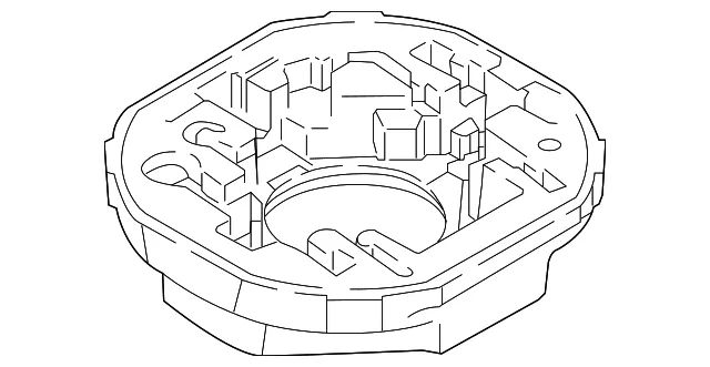 Tool Compartment - Kia (09149-J5200)