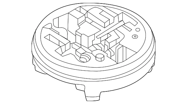 Tool Compartment - Kia (09149-J6200)