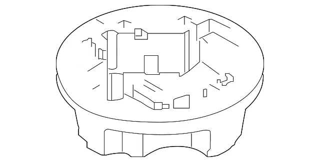 Tool Compartment - Kia (09149-M7000)