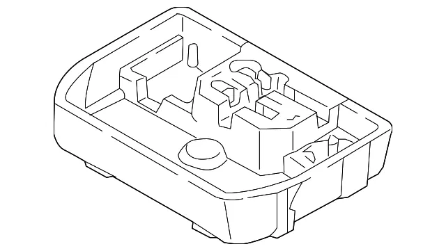 Tool Compartment - Kia (09149-Q4900)