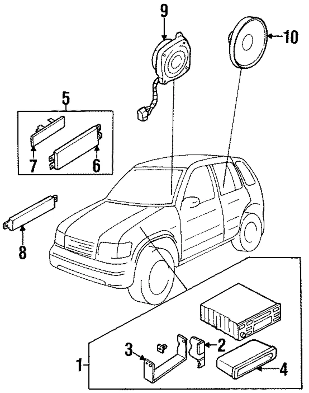 Pocket - Kia (0K00D-66235)