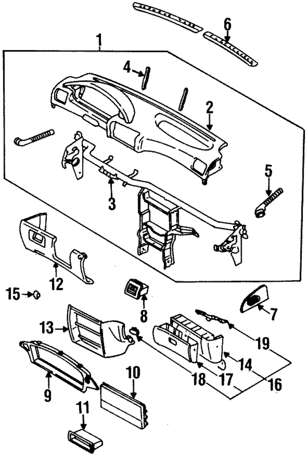 Pocket - Kia (0K01C-668D1)