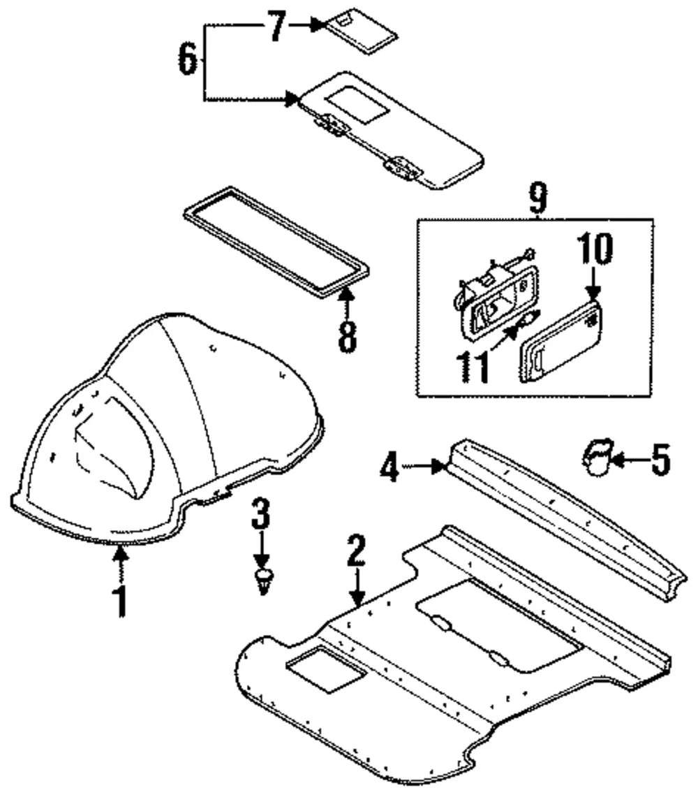 Floor Mat - Kia (0K021-68691N96)