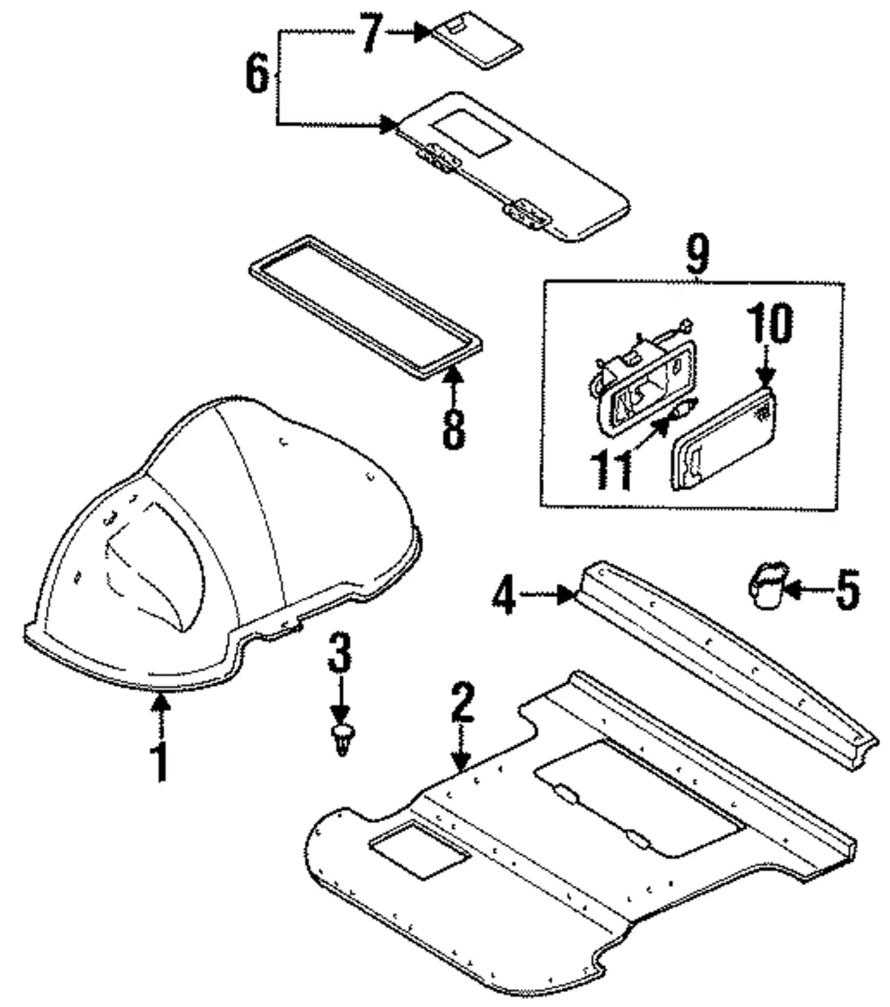 Floor Mat - Kia (0K07B-68691C70)