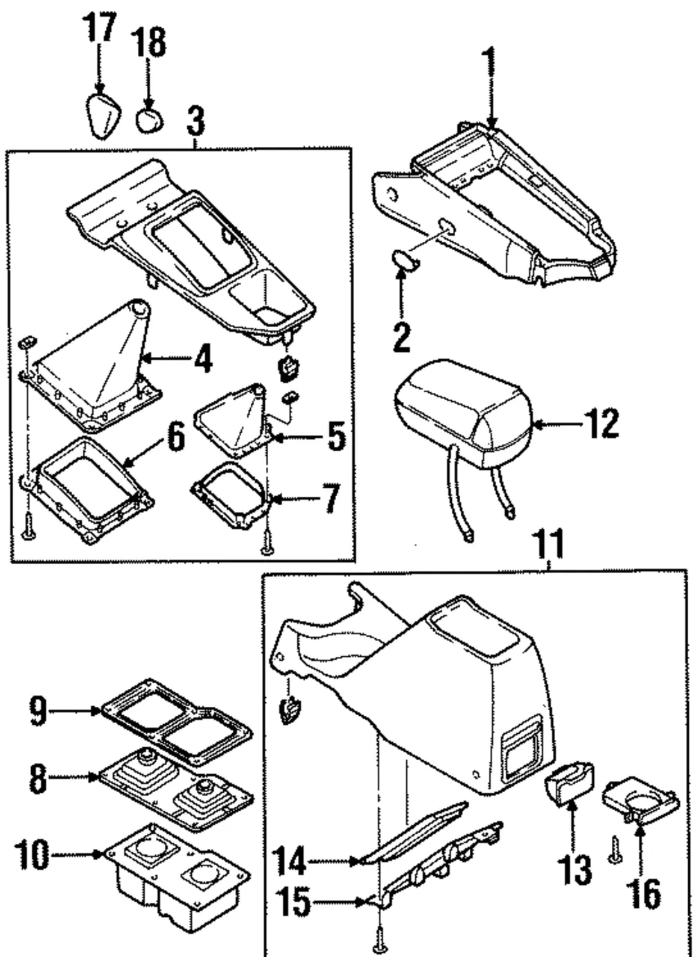 Shift Boot - Kia (0K08B-64314A00)