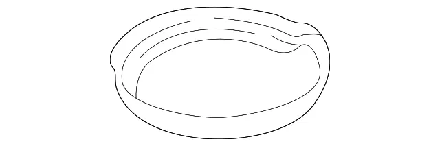 Lower Seat - Kia (0K201-34013B)