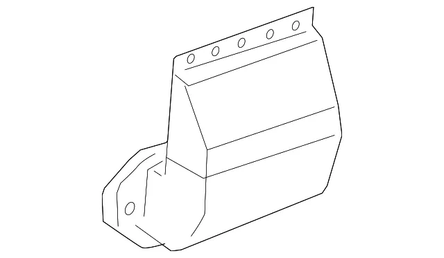 Vent Chamber - Kia (0K201-50810A)