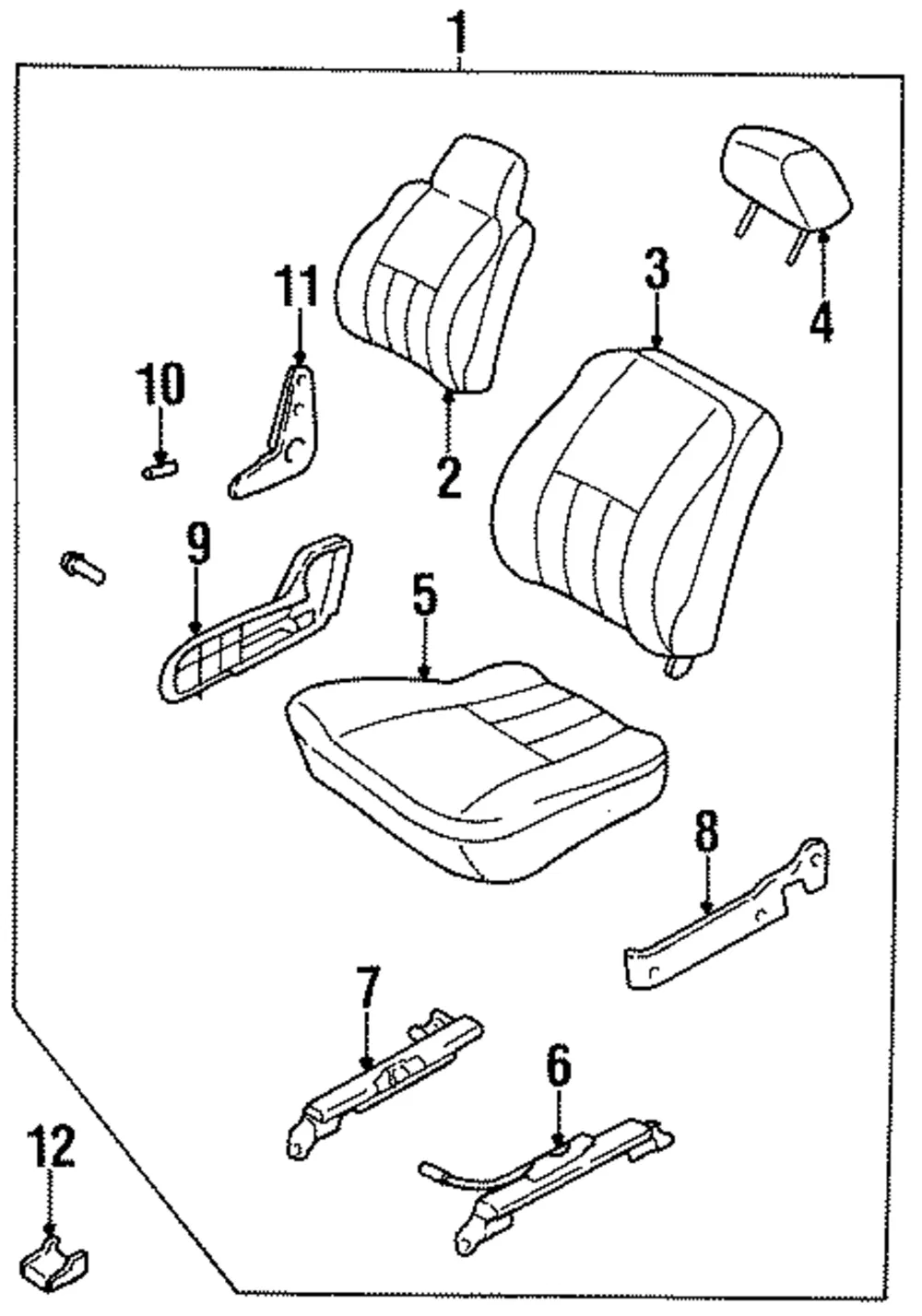 Cushion Shield - Kia (0K20A-88005C50)