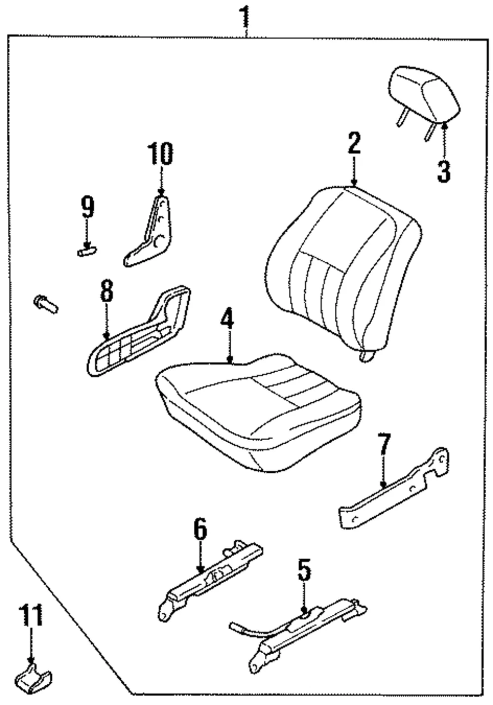 Cushion Shield - Kia (0K20A-88305C70)