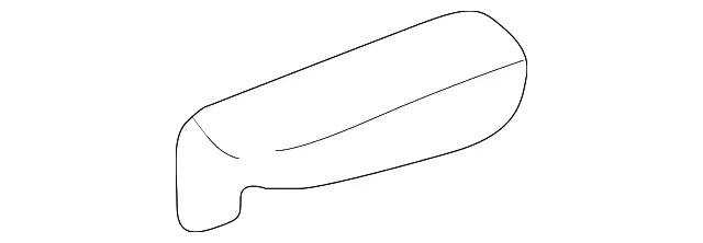 Adjust Knob - Driver's Side (LH) - Kia (0K240-8815796)