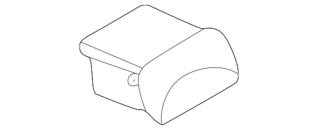 Ashtray - Kia (0K2A1-6461002)