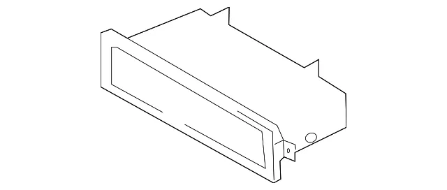 Storage Tray - Kia (0K2A1-669M0)